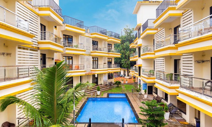 Siolim Hotel | 49 m² Hotel ∙ 4 guests