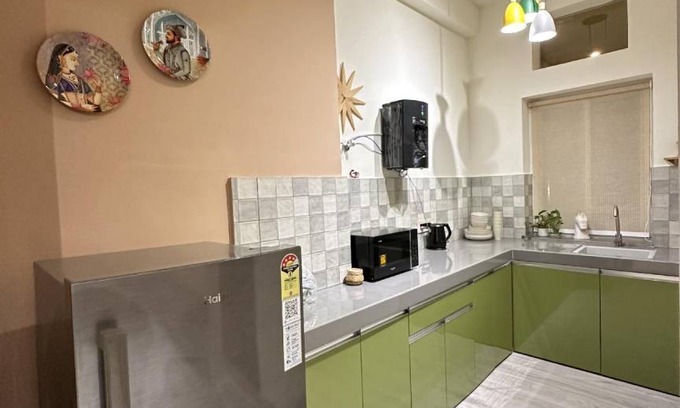 Jagatpura House | 490 m² House ∙ 2 bedrooms ∙ 6 guests