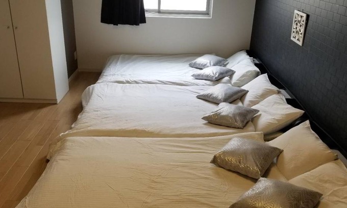 Shikitsuhigashi Apartment | 50 m² Apartment ∙ 2 bedrooms ∙ 6 guests