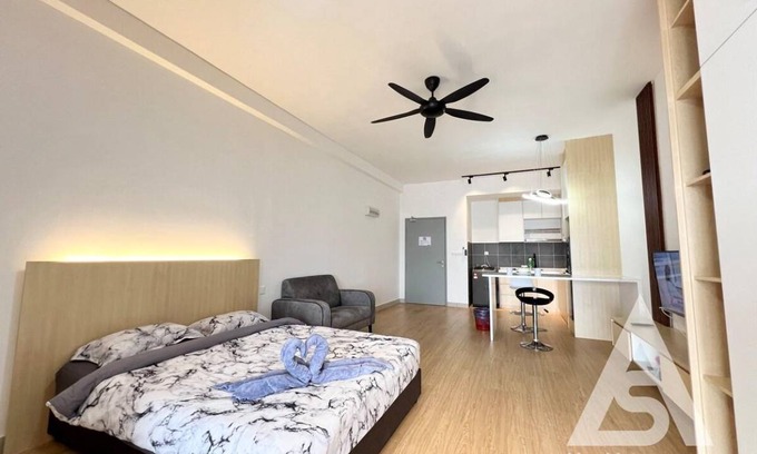 Cheras House | 50 m² House ∙ 2 guests