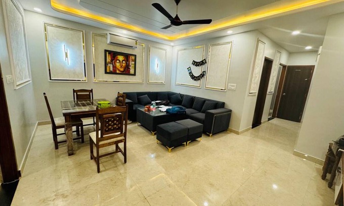 Jaipur Apartment | 500 m² Apartment ∙ 2 bedrooms ∙ 6 guests