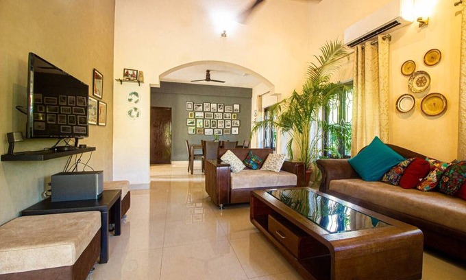 Siolim Villa | 500 m² Villa ∙ 4 bedrooms ∙ 12 guests