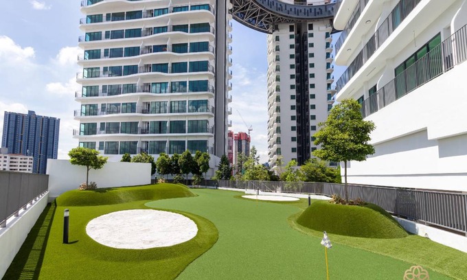 Taman Keramat Apartment | 51 m² Apartment ∙ 3 guests