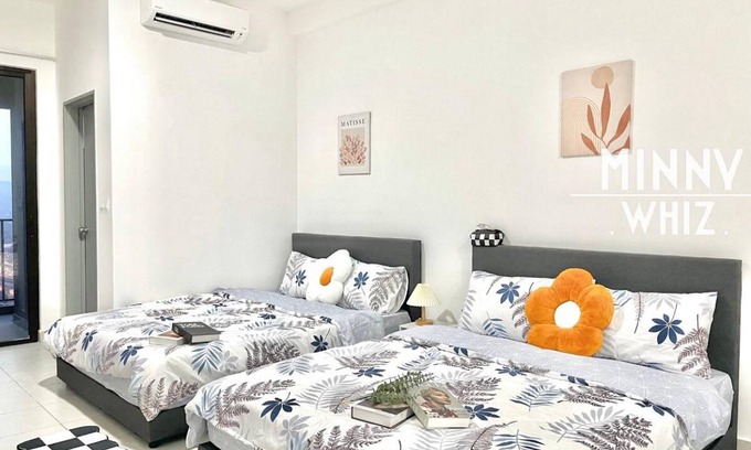 Cheras House | 51 m² House ∙ 5 guests