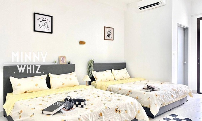 Cheras House | 51 m² House ∙ 5 guests