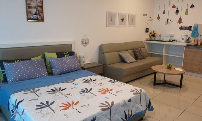 Bangi Sentral Apartment | 545 m² Apartment ∙ 1 bedroom ∙ 3 guests