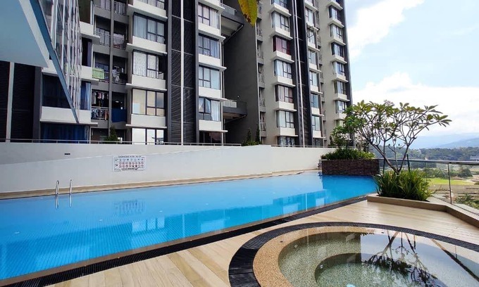 Batu Caves Apartment | 557 m² Apartment ∙ 2 bedrooms ∙ 4 guests