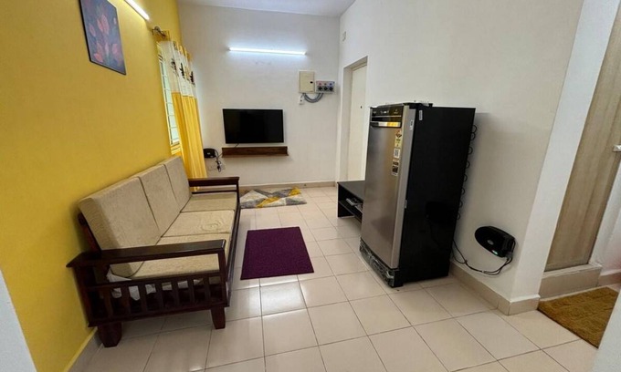 Paiyanur Apartment | 56 m² Apartment ∙ 2 bedrooms ∙ 4 guests