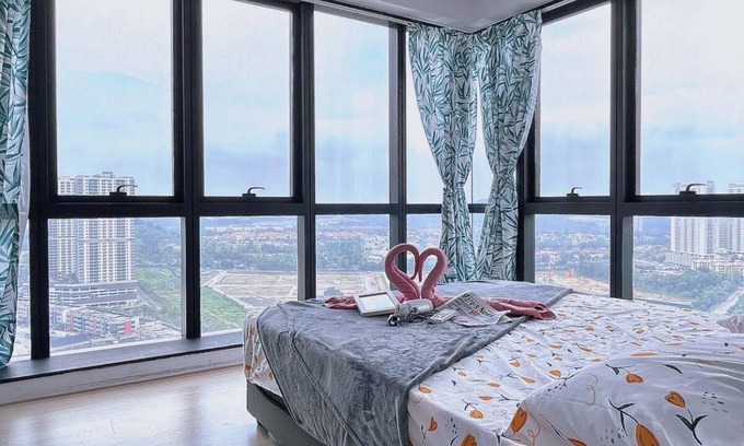 Bandar Tun Razak House | 56 m² House ∙ 2 bedrooms ∙ 5 guests