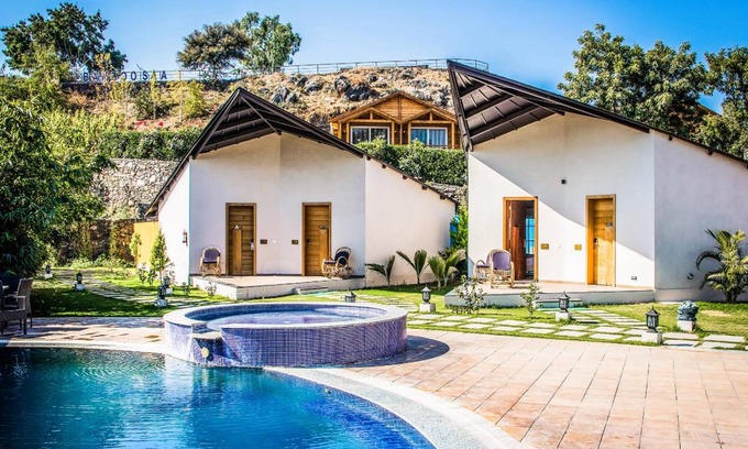 Udaipur Resort | 56 m² Resort ∙ 127 guests