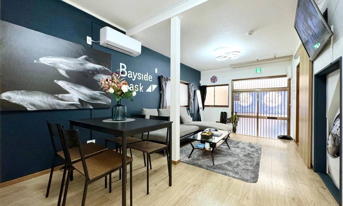 Minato House | 58 m² House ∙ 2 bedrooms ∙ 6 guests