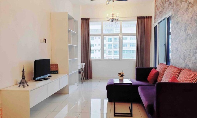 Bandar Puchong Jaya Apartment | 59 m² Apartment ∙ 1 bedroom ∙ 3 guests