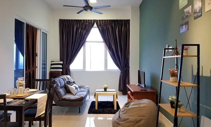 Bandar Puteri Puchong Apartment | 59 m² Apartment ∙ 1 bedroom ∙ 5 guests