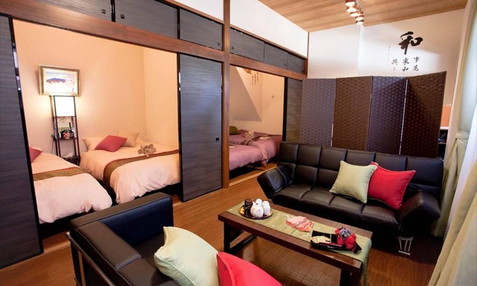 Asakusa Apartment | 60 m² Apartment ∙ 2 bedrooms ∙ 19 guests