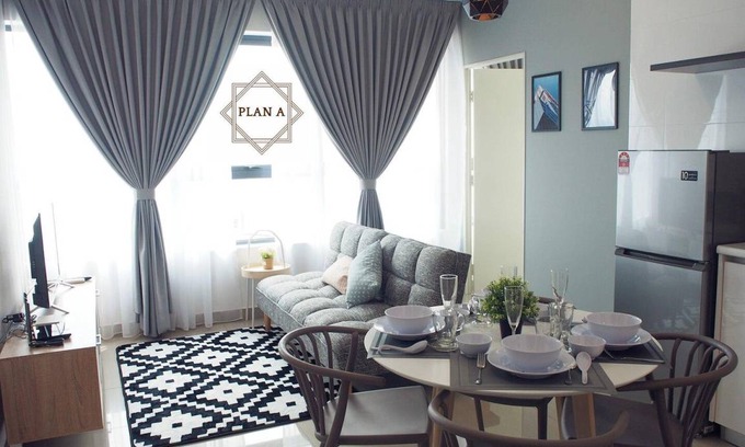 Ampang Apartment | 60 m² Apartment ∙ 2 bedrooms ∙ 4 guests