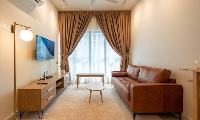 Bandar Tun Razak Apartment | 60 m² Apartment ∙ 2 bedrooms ∙ 4 guests