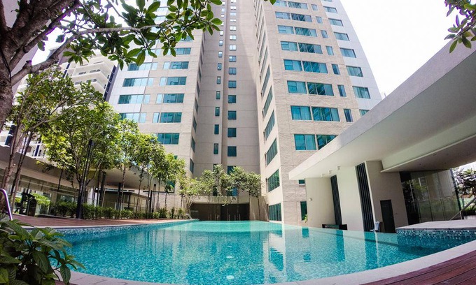 Kuala Lumpur City Centre Apartment | 60 m² Serviced apartment ∙ 127 guests