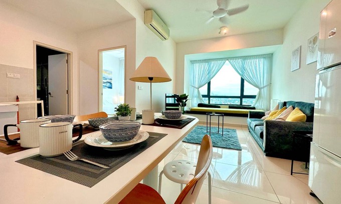 Bandar Sunway Apartment | 600 m² Apartment ∙ 2 bedrooms ∙ 5 guests