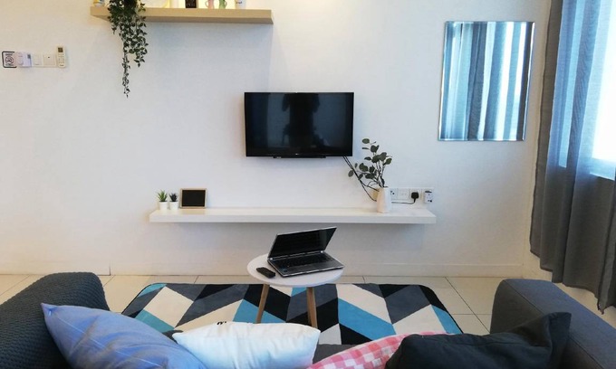 Bandar Puchong Jaya Apartment | 61 m² Apartment ∙ 1 bedroom ∙ 4 guests