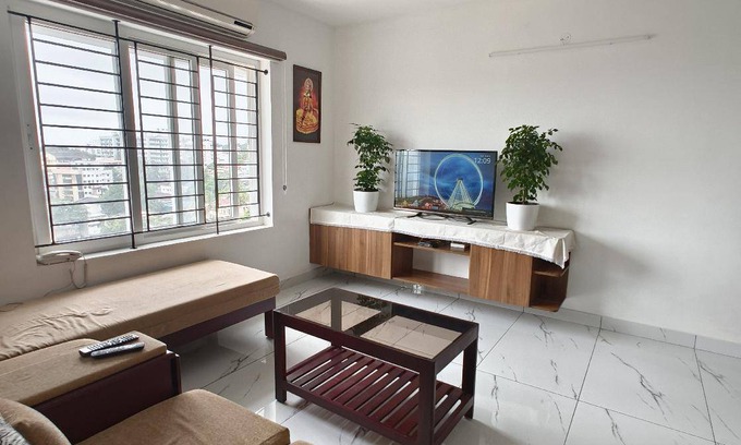 Palayam Apartment | 61 m² Apartment ∙ 3 guests