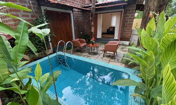 Candolim Villa | 61 m² Villa ∙ 3 bedrooms ∙ 8 guests