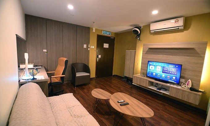 Shah Alam Apartment | 62 m² Apartment ∙ 2 bedrooms ∙ 5 guests