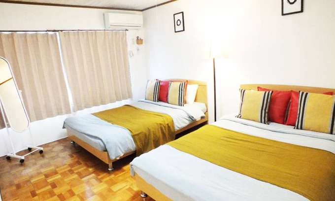 Higashinari House | 62 m² House ∙ 3 bedrooms ∙ 9 guests
