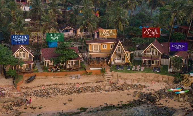 Patnem Resort | 63 m² Resort ∙ 5 guests