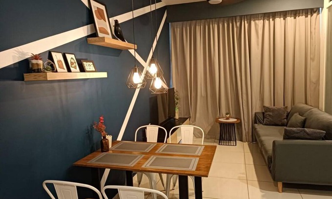 Bukit Bintang Apartment | 64 m² Apartment ∙ 3 bedrooms ∙ 7 guests