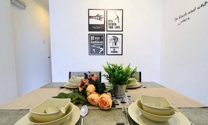 Taman P Ramlee Apartment | 65 m² Apartment ∙ 3 bedrooms ∙ 10 guests