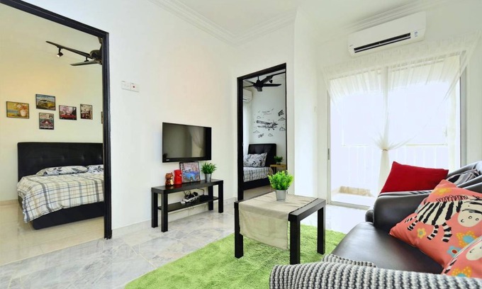 Taman P Ramlee Apartment | 650 m² Apartment ∙ 3 bedrooms ∙ 10 guests