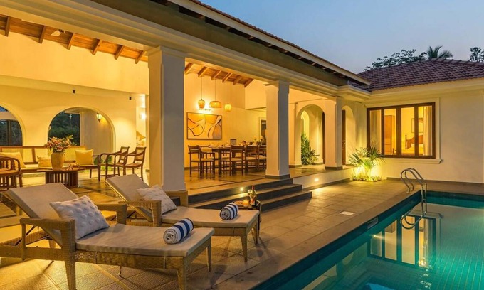 Aldona Villa | 658 m² Villa ∙ 4 bedrooms ∙ 9 guests
