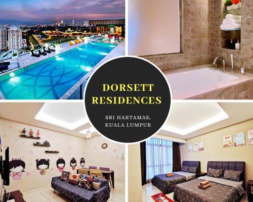 Sri Hartamas Apartment | 67 m² Apartment ∙ 1 bedroom ∙ 8 guests