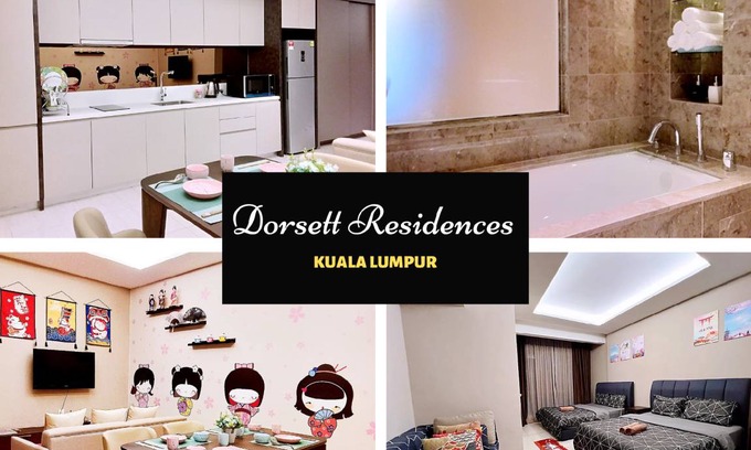 Sri Hartamas Apartment | 67 m² Apartment ∙ 2 bedrooms ∙ 7 guests