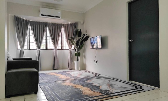 Sungai Buloh Apartment | 675 m² Apartment ∙ 3 bedrooms ∙ 6 guests