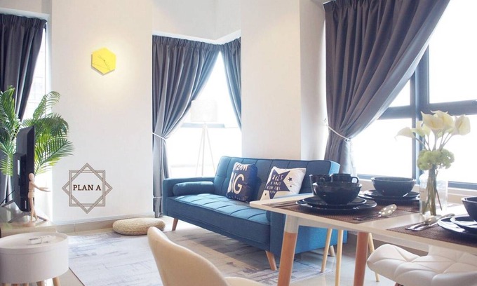 Ampang Apartment | 69 m² Apartment ∙ 2 bedrooms ∙ 4 guests