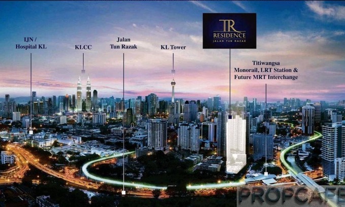 Titiwangsa Sentral Apartment | 70 m² Apartment ∙ 3 bedrooms ∙ 6 guests