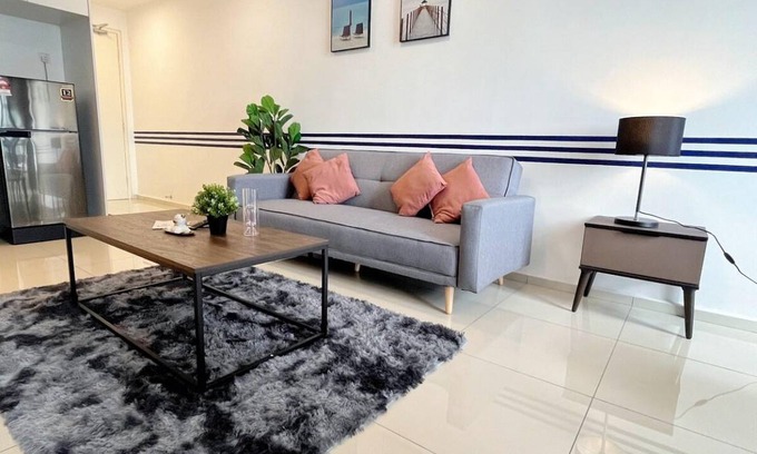 Taman Mutiara Apartment | 71 m² Apartment ∙ 2 bedrooms ∙ 5 guests