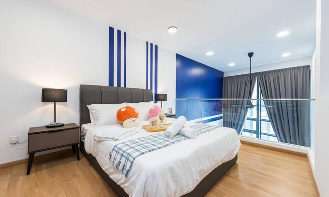 Taman Mutiara Apartment | 71 m² Apartment ∙ 1 bedroom ∙ 5 guests