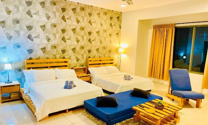 Usj 1 Apartment | 723 m² Apartment ∙ 1 bedroom ∙ 4 guests