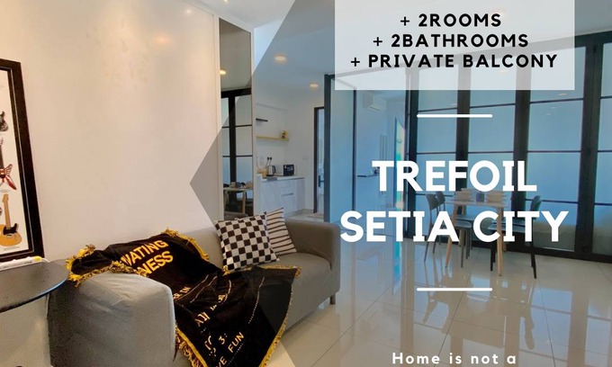 Shah Alam Apartment | 74 m² Apartment ∙ 2 bedrooms ∙ 10 guests
