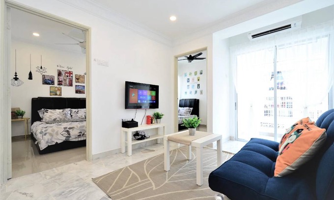 Taman P Ramlee Apartment | 75 m² Apartment ∙ 3 bedrooms ∙ 10 guests