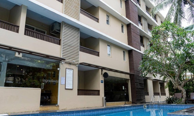 Calangute Resort | 750 m² Resort ∙ 4 guests