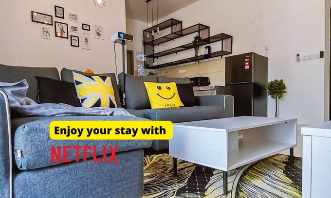 Titiwangsa Sentral Apartment | 78 m² Apartment ∙ 3 bedrooms ∙ 8 guests