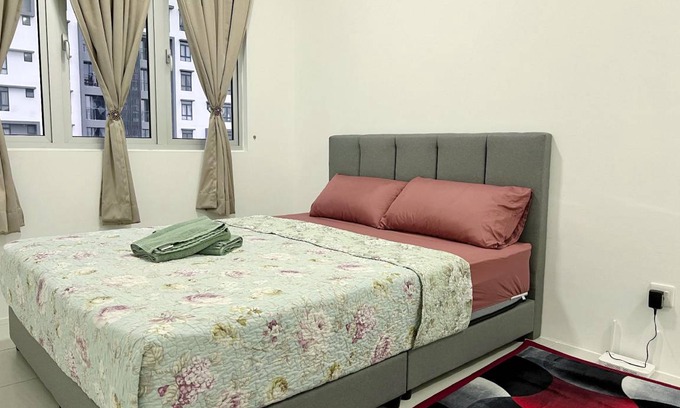 Kuala Lumpur Apartment | 79 m² Apartment ∙ 3 bedrooms ∙ 4 guests