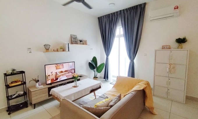 Titiwangsa Sentral House | 79 m² House ∙ 3 bedrooms ∙ 8 guests