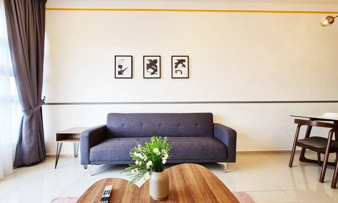 Taman Mutiara Apartment | 80 m² Apartment ∙ 2 bedrooms ∙ 6 guests