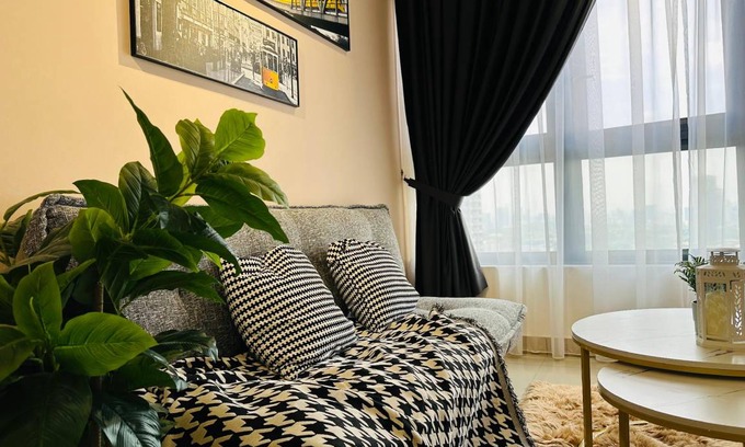 Taman Pertama Apartment | 80 m² Apartment ∙ 3 bedrooms ∙ 8 guests