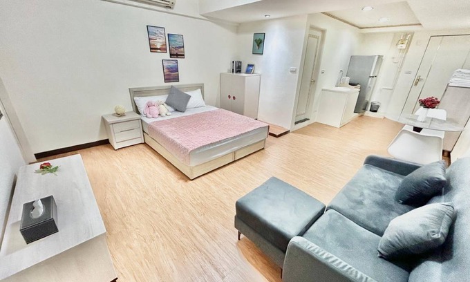 Ximending Apartment | 80 m² Apartment ∙ 2 bedrooms ∙ 6 guests