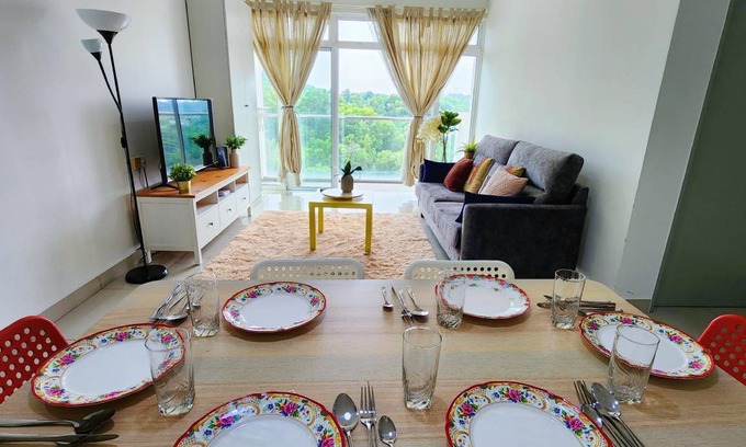Presint 15 Apartment | 800 m² Apartment ∙ 3 bedrooms ∙ 7 guests